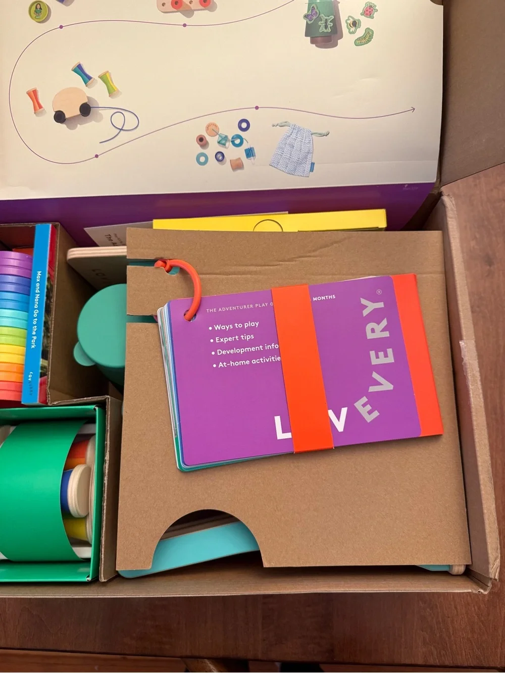 Lovevery The Adventurer Play Kit Complete New in Box